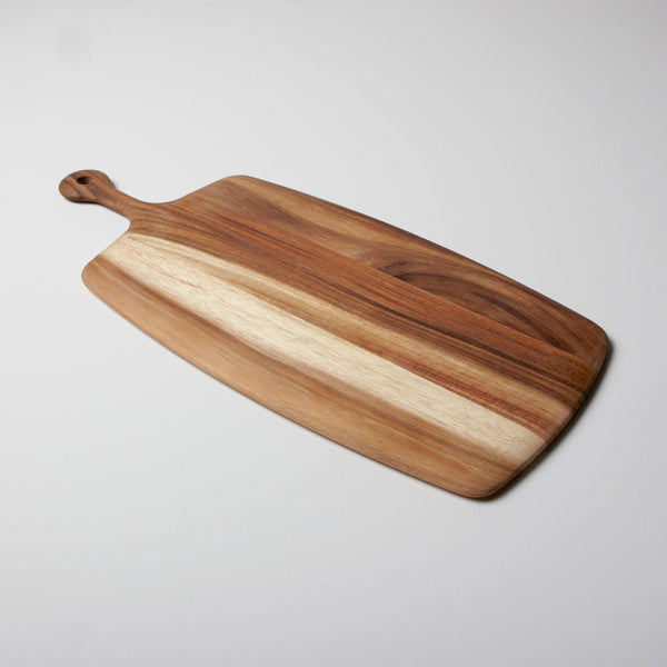 Acacia Large Rectangular Board with Handle