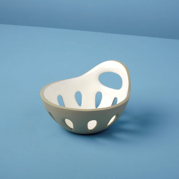 Easton Berry Colander, Dove