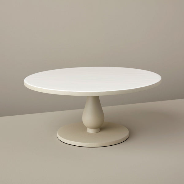 Easton Cake Stand, Dove