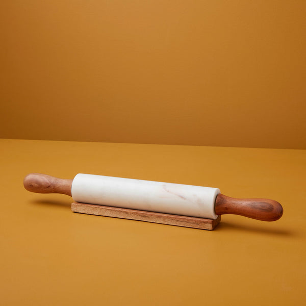Pavia Rolling Pin & Rest